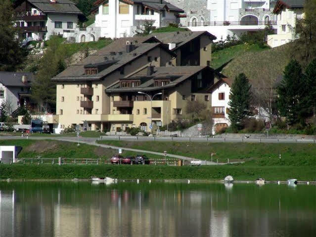 Апартаменты Chesa Munteratsch Сильваплана Экстерьер фото